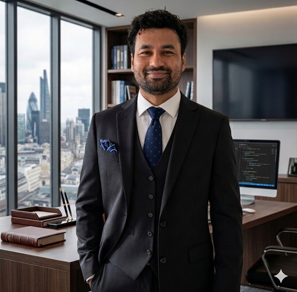 Yuvraj Basnet — Co-Founder & IT Head